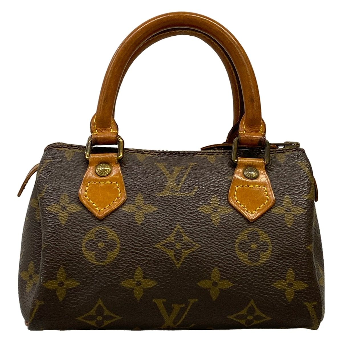 LOUIS VUITTON(ルイヴィトン) ハンドバッグ モノグラム ミニ・スピーディ M41534 モノグラム