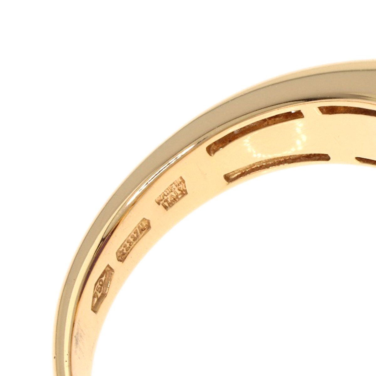 BVLGARI ブルガリ パレンテシ カクテル アメジスト ダイヤモンド 