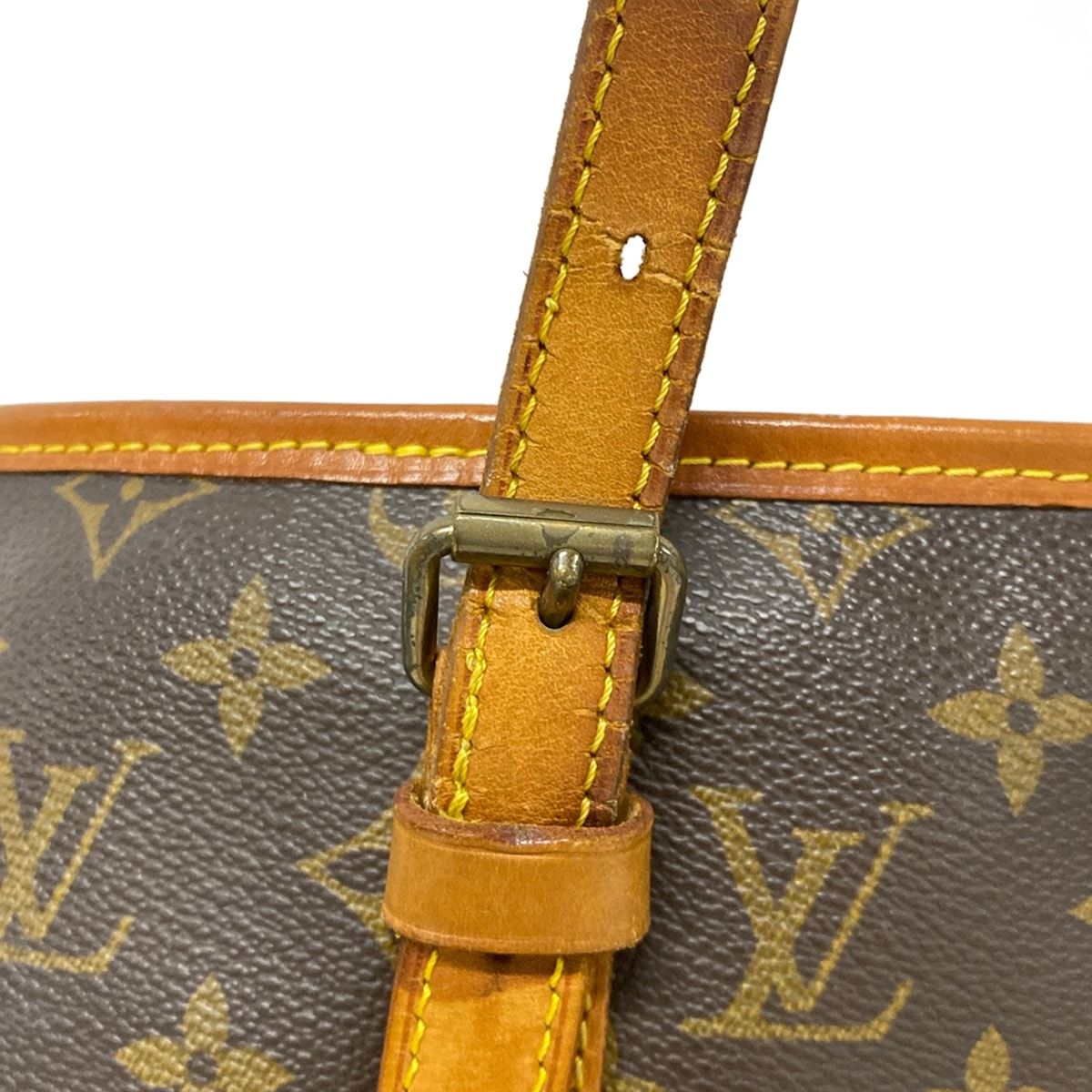 LOUIS VUITTON(ルイヴィトン) ショルダーバッグ モノグラム バケットGM 