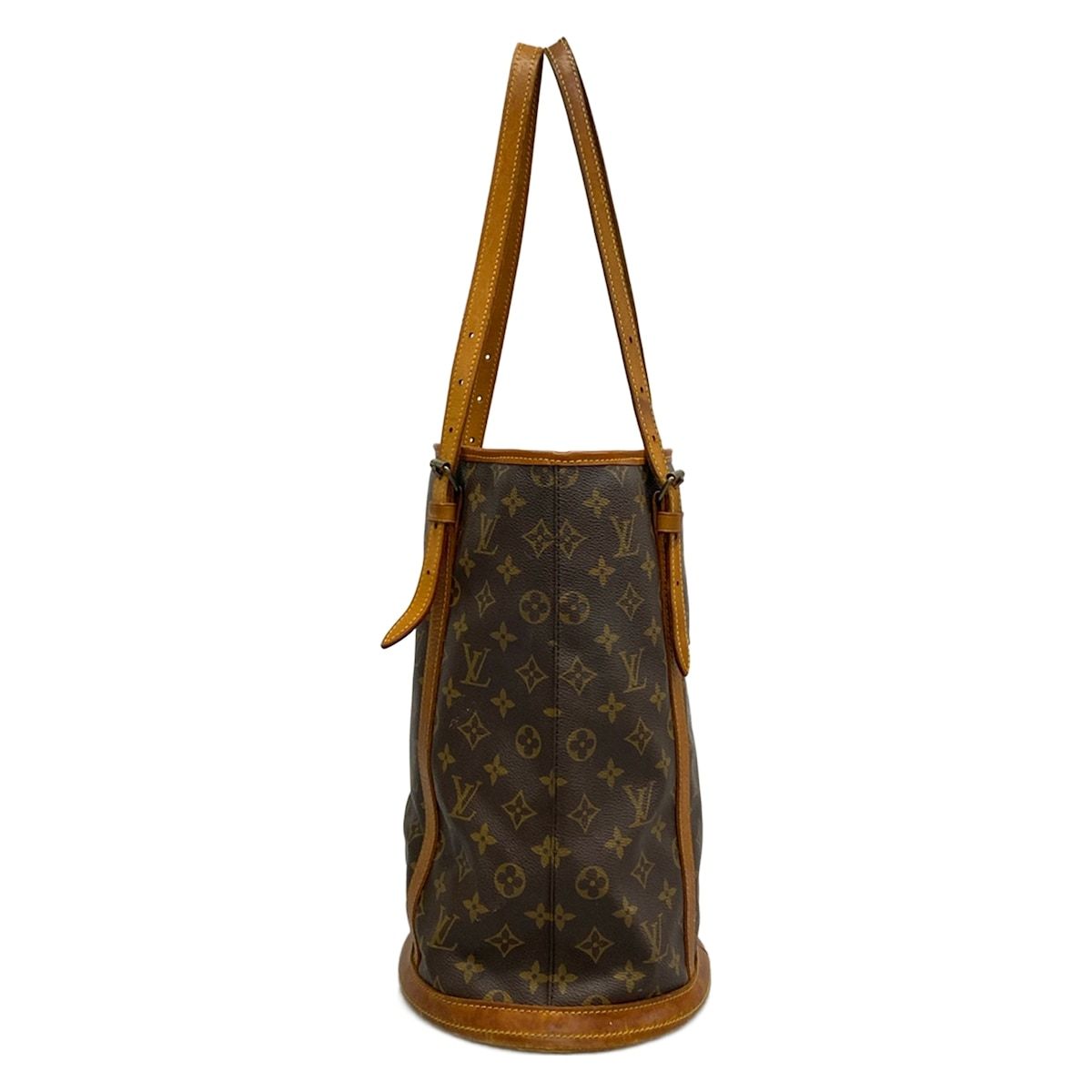 LOUIS VUITTON(ルイヴィトン) ショルダーバッグ モノグラム バケットGM