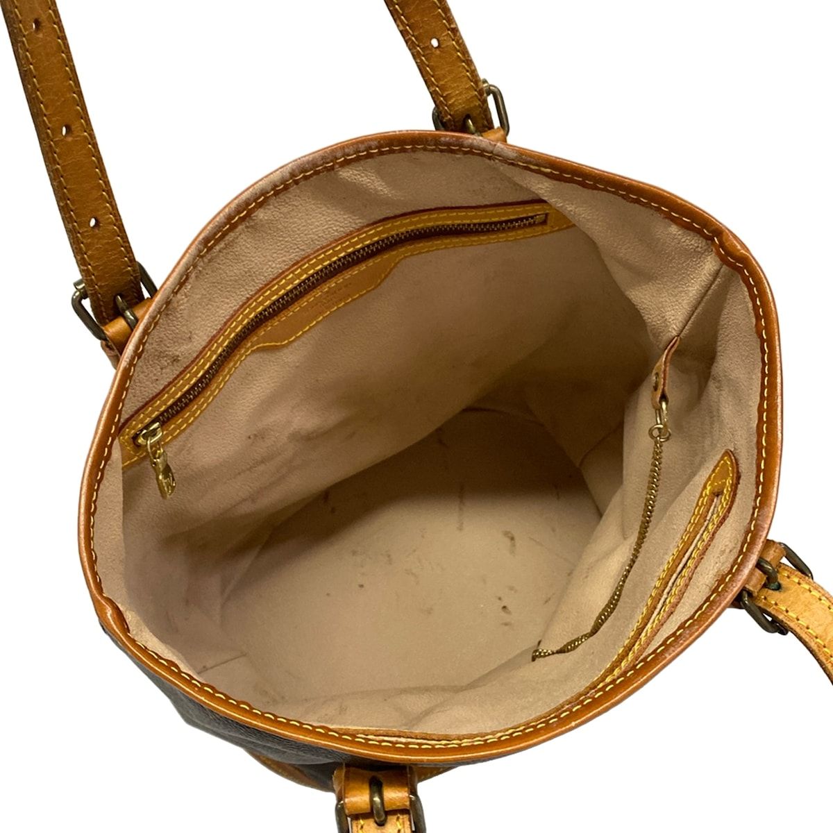 LOUIS VUITTON(ルイヴィトン) ショルダーバッグ モノグラム バケットGM