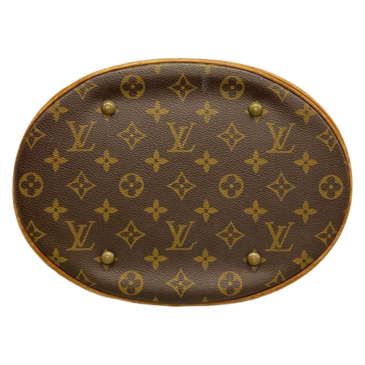 LOUIS VUITTON(ルイヴィトン) ショルダーバッグ モノグラム バケットGM