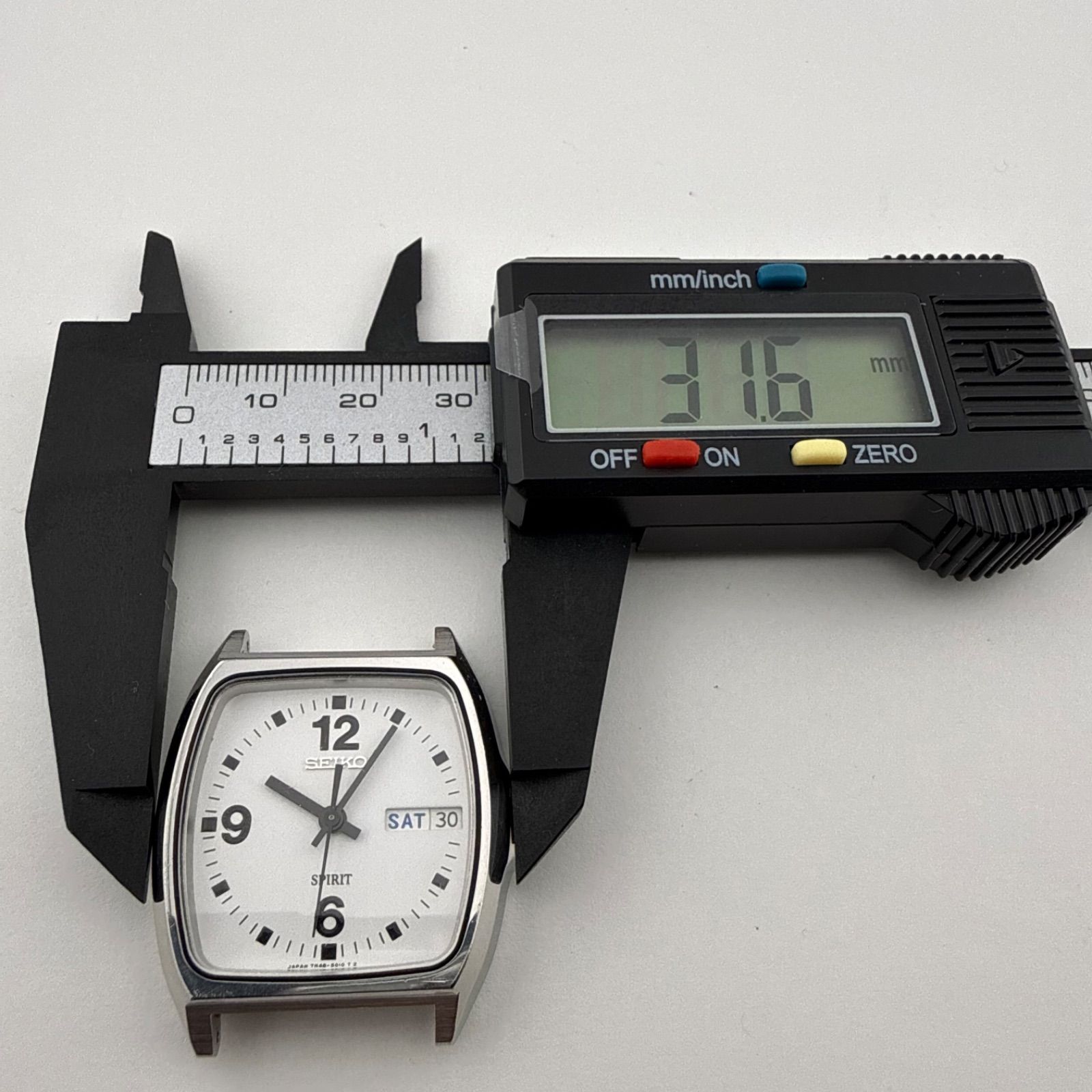 SEIKO セイコー SPIRIT スピリット 7N48-5000 メンズ 腕時計 クォーツ