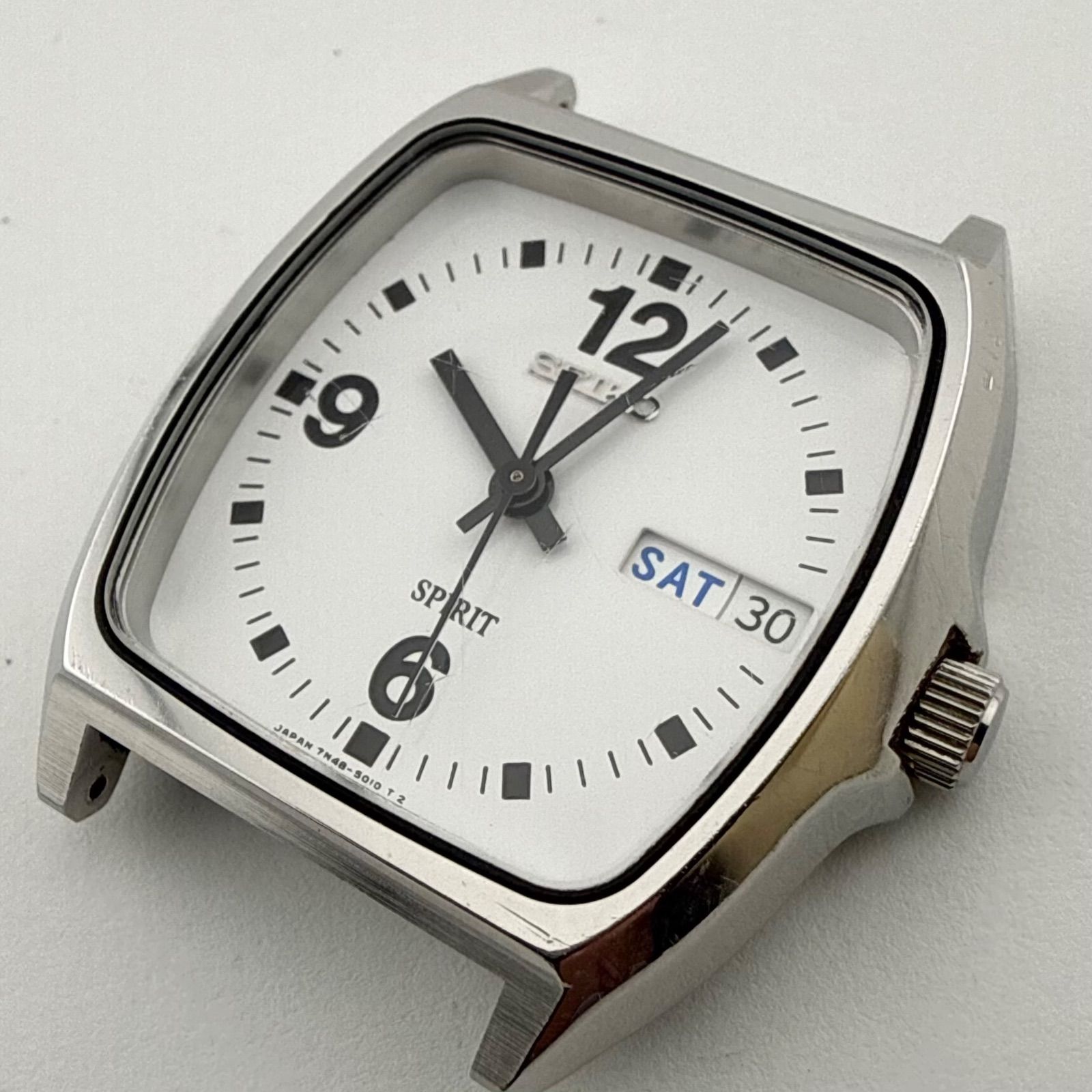 SEIKO セイコー SPIRIT スピリット 7N48-5000 メンズ 腕時計 クォーツ