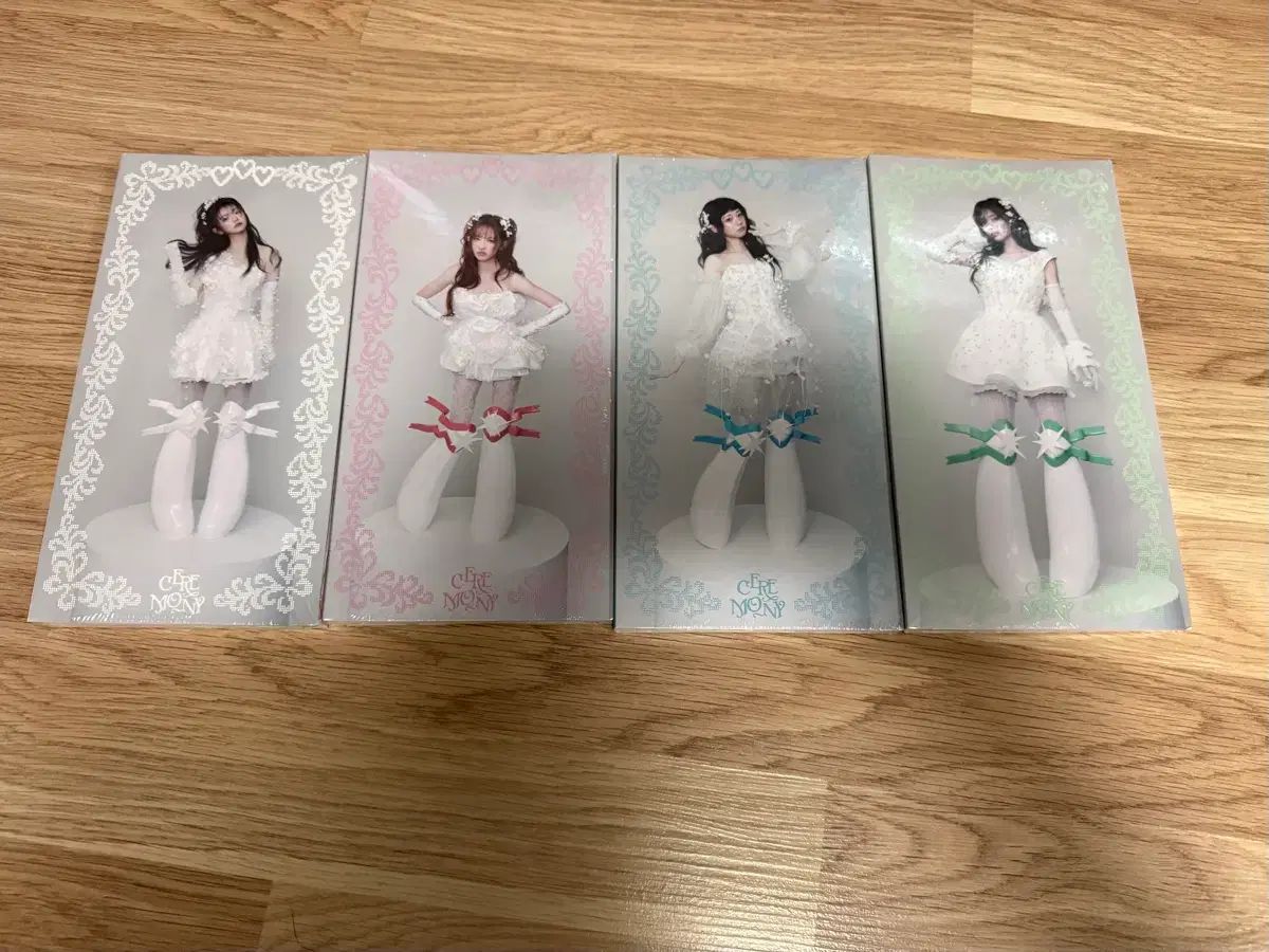 qwer セレモニー booklet ver アルバム セット - メルカリ