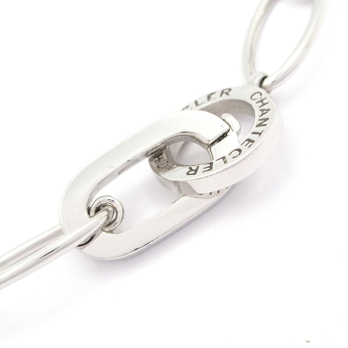 chantecler(シャンテクレール) ブレスレット美品 - K18WG 総重量:10.9g 