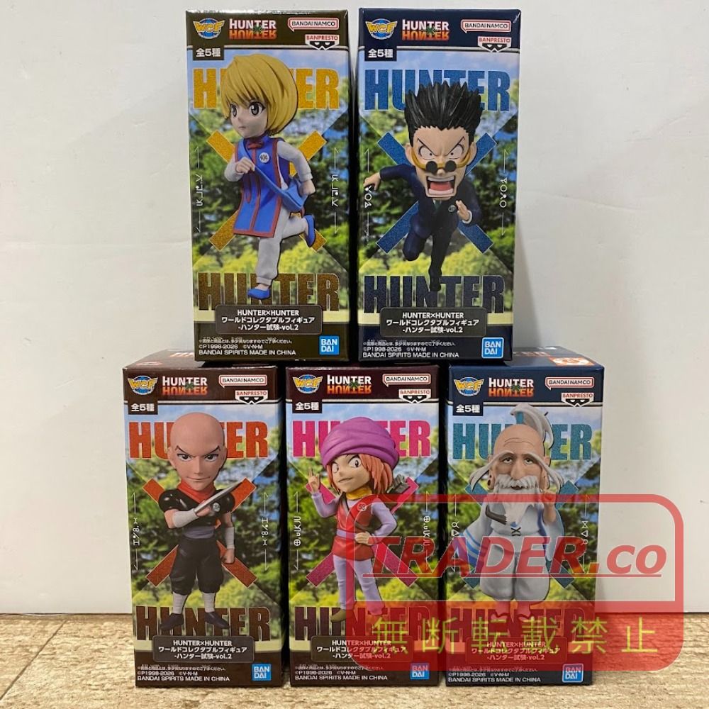 08w16923 HUNTER×HUNTERワールドコレクタブルフィギュア-ハンター試験