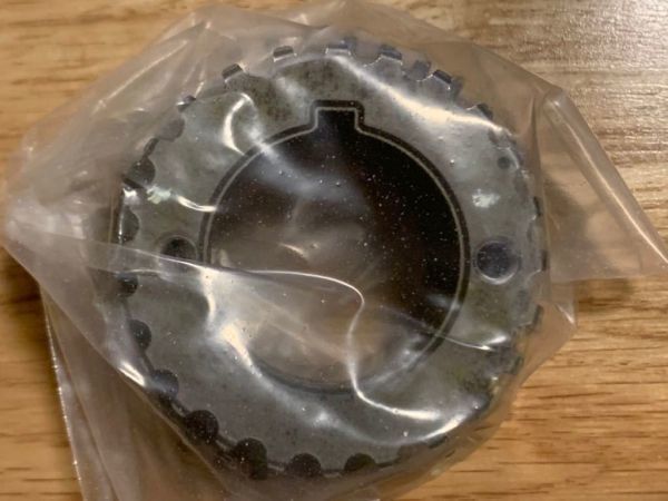 トヨタ 純正品 アリスト 16 JZS16# クランクシャフト タイミング プーリ Crankshaft Timing Pulley