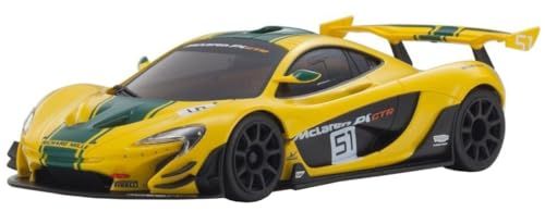京商 ASC W-MM McLaren P1 GTR ｲｴﾛｰ/ｸﾞﾘｰﾝ MZP260YG RCカー部品