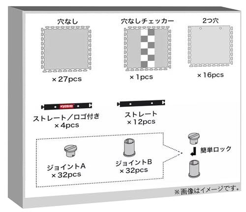 京商 ミニッツ カーペットトラック50 拡張セット(44pcs) 87212 ラジコン