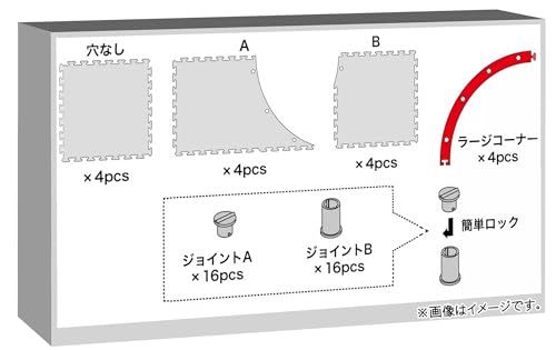 京商 ﾐﾆｯﾂ ｶｰﾍﾟｯﾄﾄﾗｯｸ50 ﾗｰｼﾞｺｰﾅｰ(12pcs) 87213 ラジコン