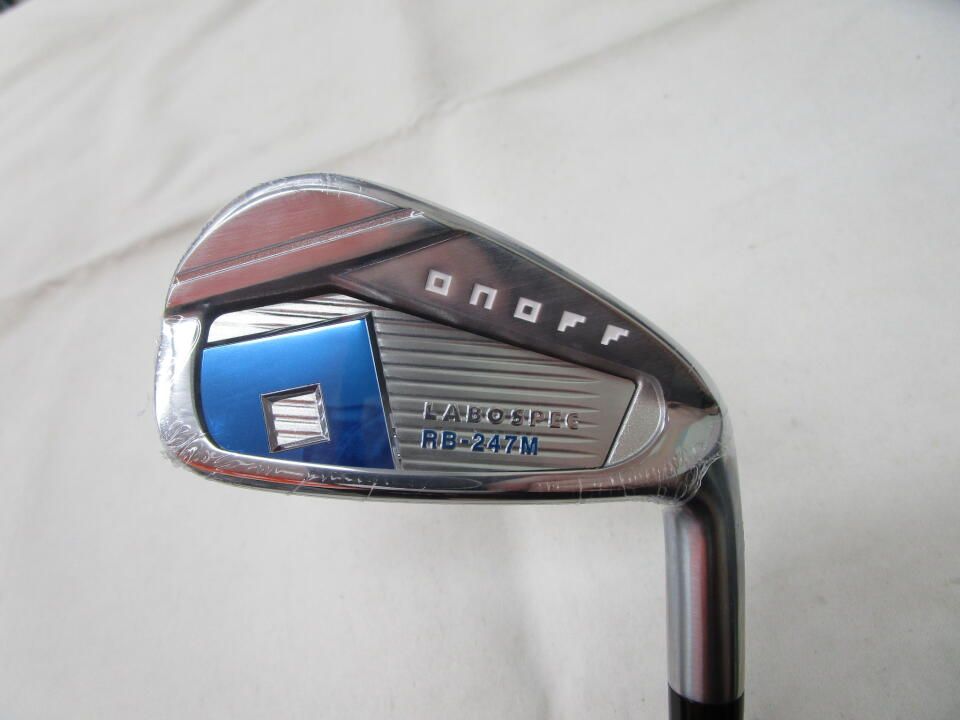 グローブライド　ONOFF LABOSPEC RB-247M　NSプロ MODUS 3 TOUR 115　Sフレックス　アイアンセット　中古　ゴルフドゥ！札幌手稲店【最短即日発送】