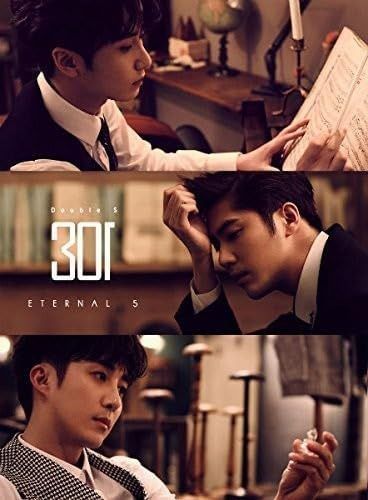 【CD】ミニアルバム - Eternal 5 (韓国盤)