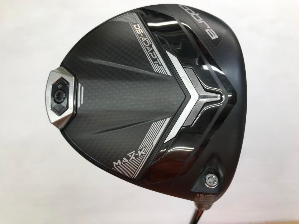 コブラ　DS-ADAPT MAX K　9度　SPEEDER NX for Cobra(DS-ADAPT)　Sフレックス　ドライバー　中古【最短即日発送】