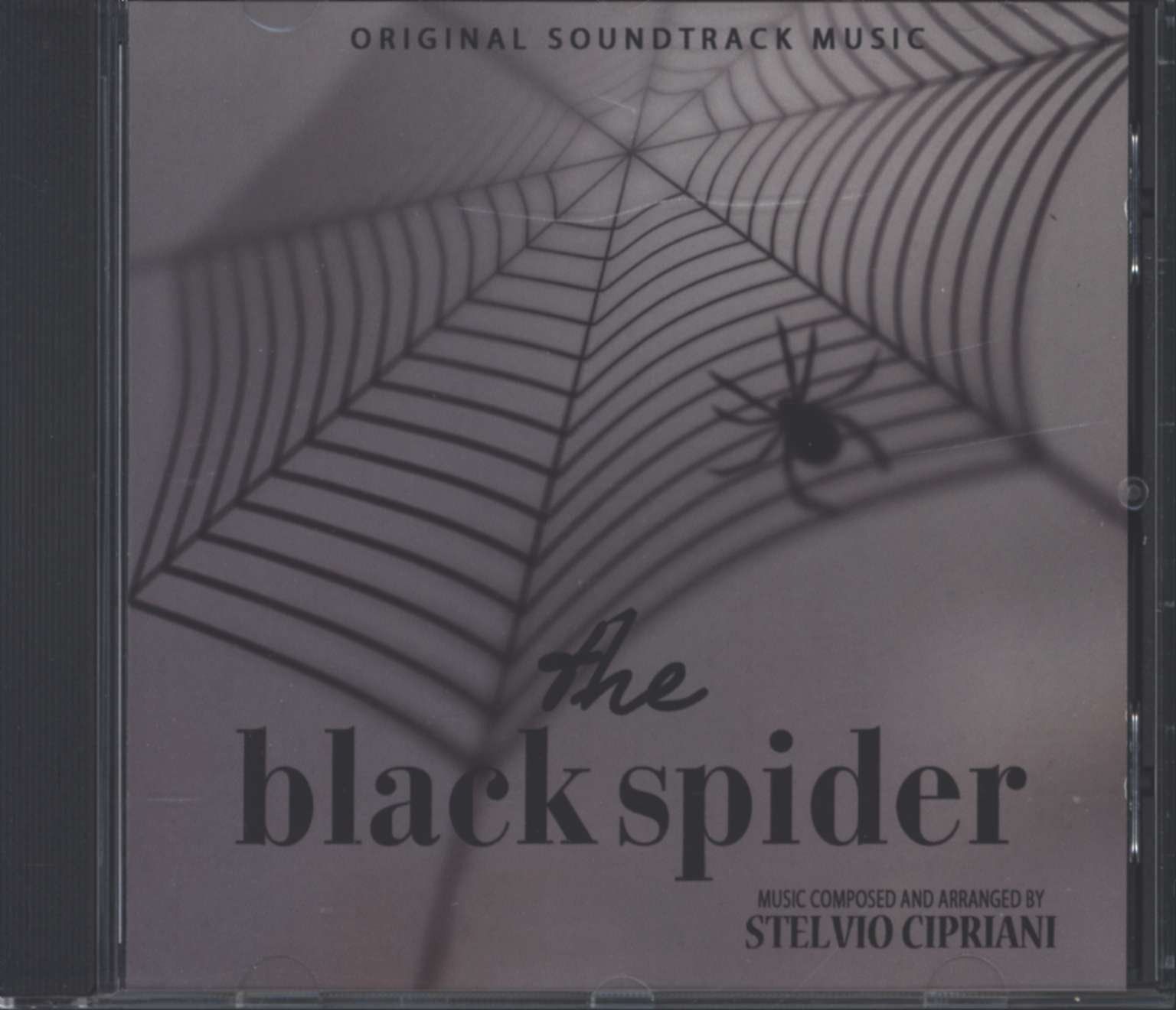 【CD】Black Spider