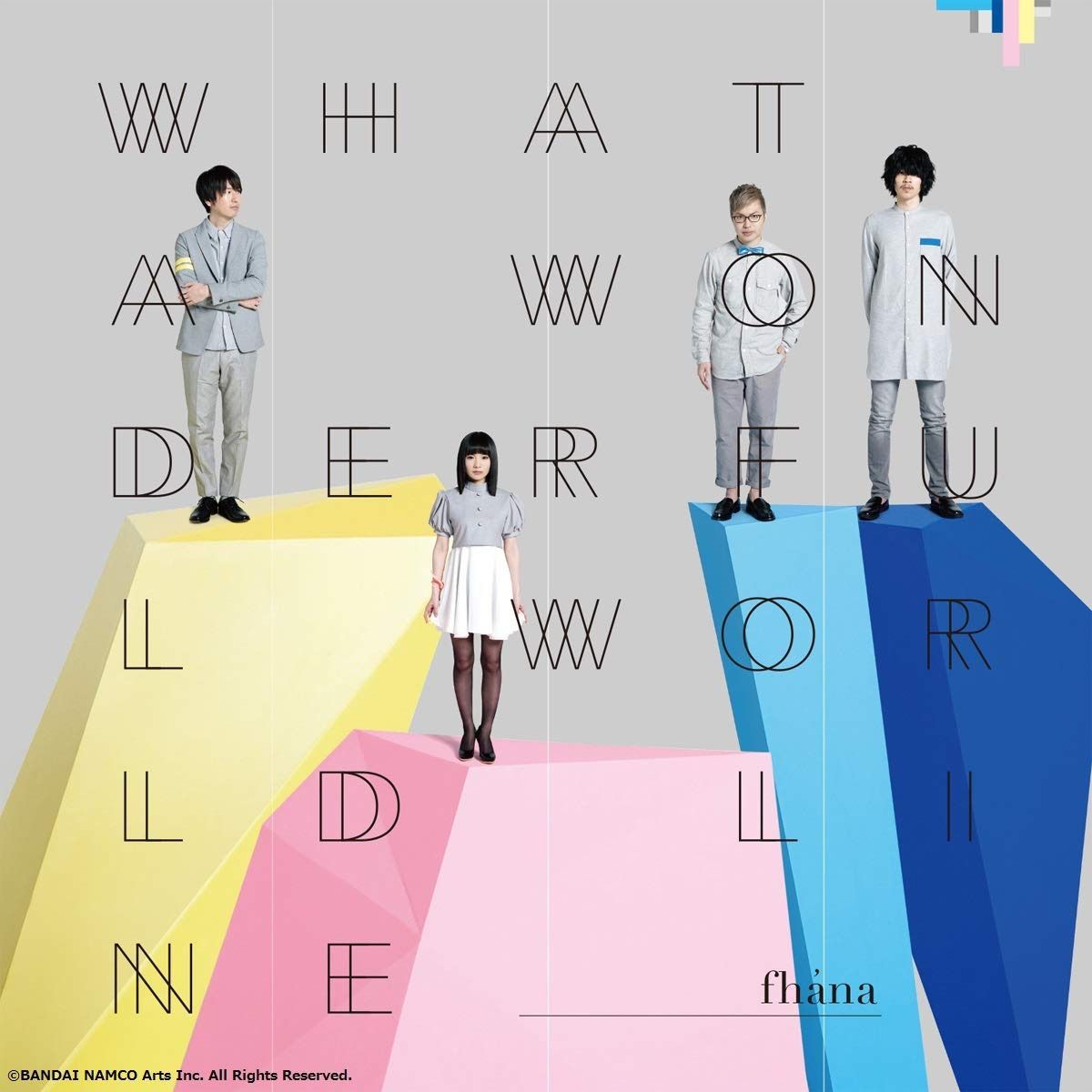 【CD】What a Wonderful World Line(通常盤)