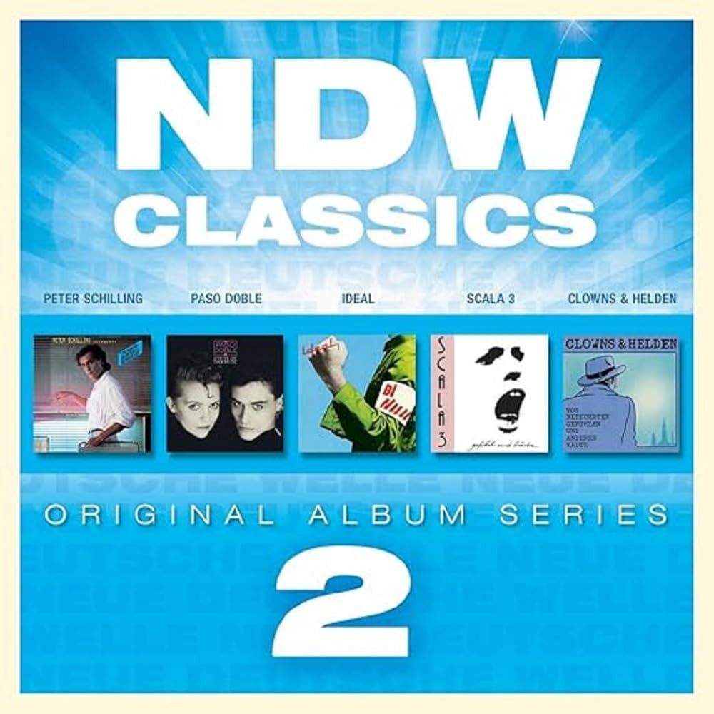 【CD】NDW CLASSICS VOL.2 - ORIGINAL ALBUM SERIES