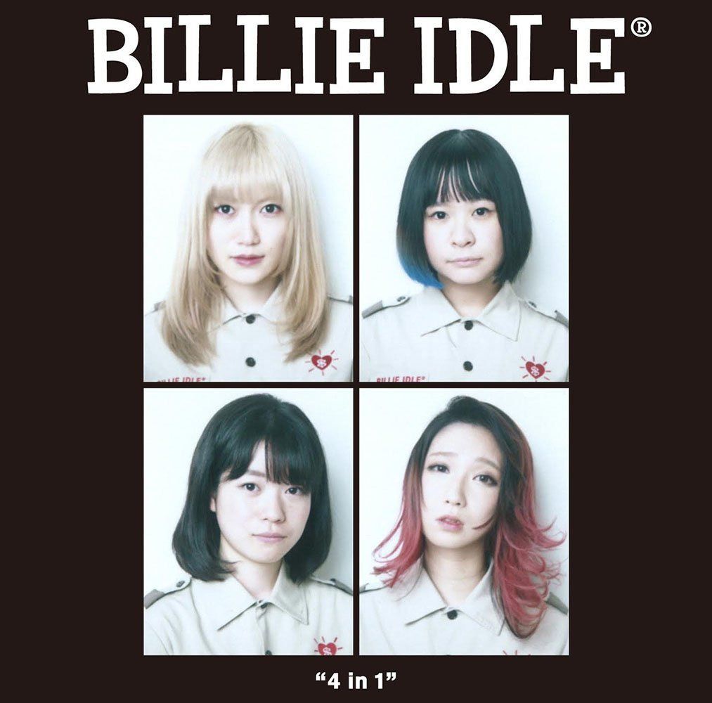 【CD】4 in 1 THE OFFICIAL BOOTLEG - BILLIE IDLE?