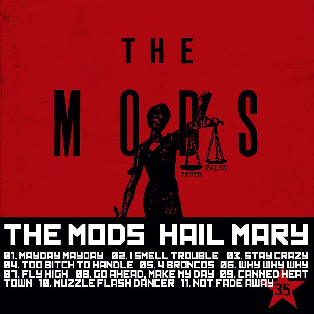 【CD】HAIL MARY - THE MODS