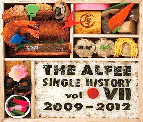 【CD】SINGLE HISTORY VOL.VII 2009-2012(通常盤) - THE ALFEE