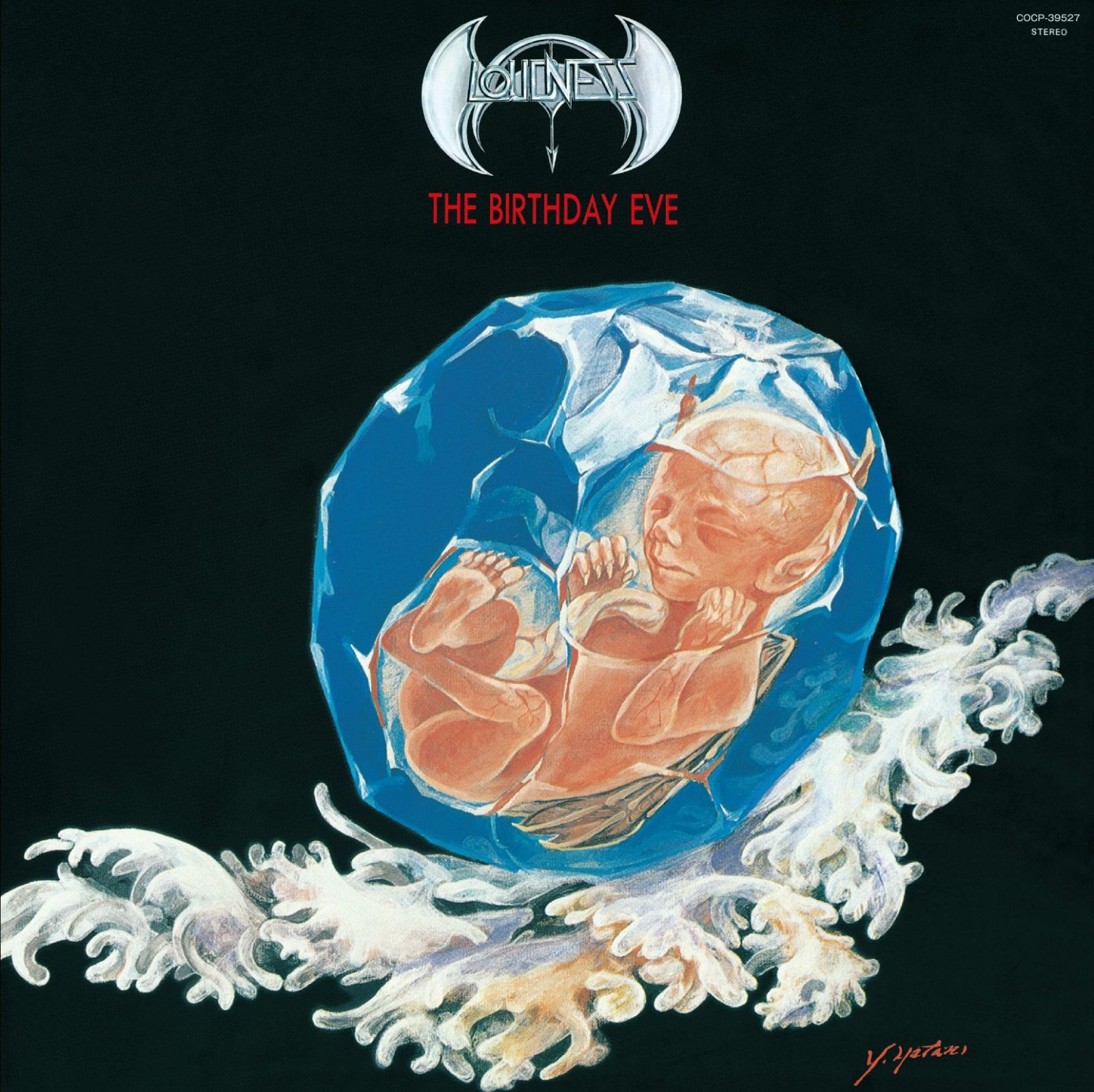 【CD】THE BIRTHDAY EVE ?誕生前夜? - LOUDNESS
