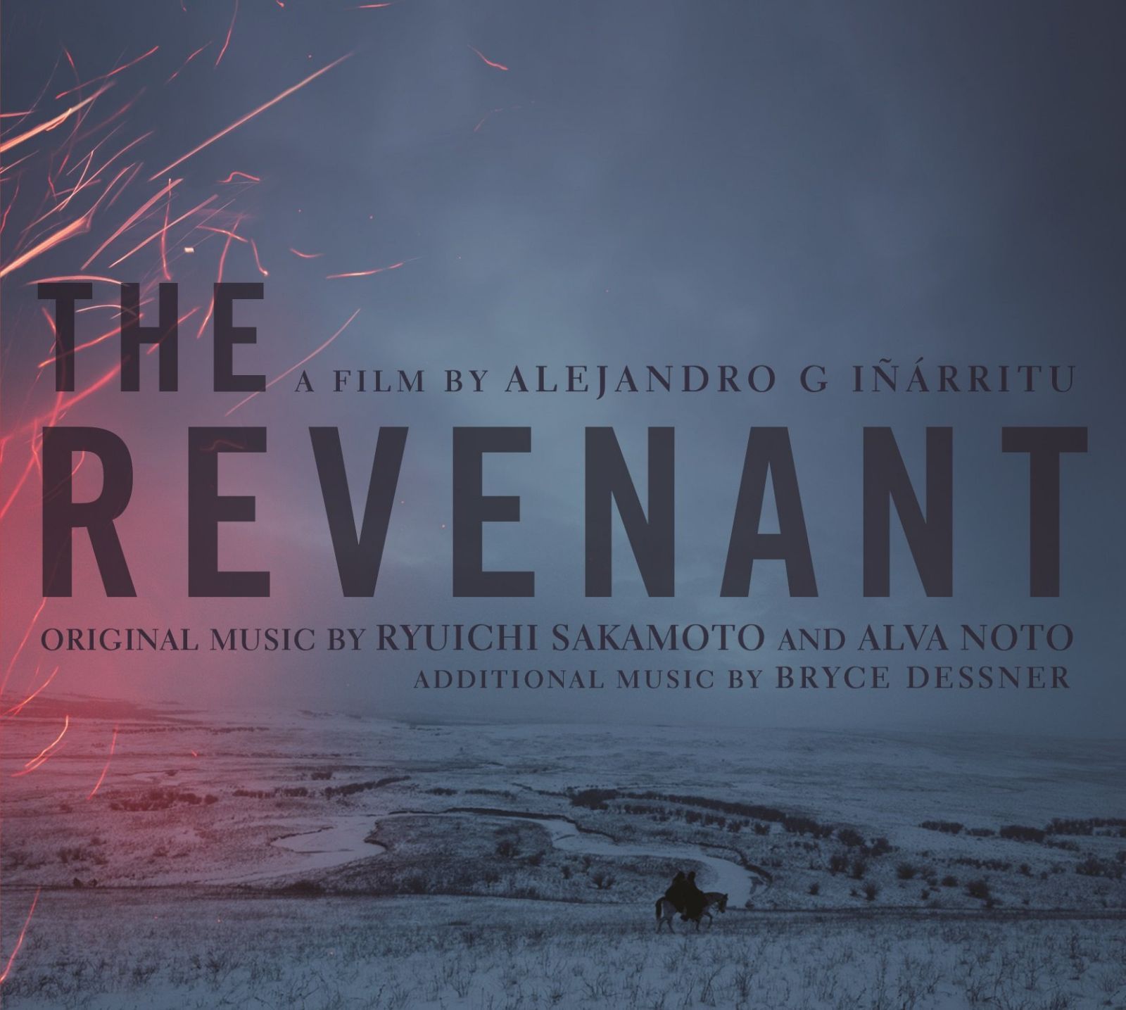 【CD】オリジナル・サウンドトラック盤「The Revenant(蘇えりし者)」