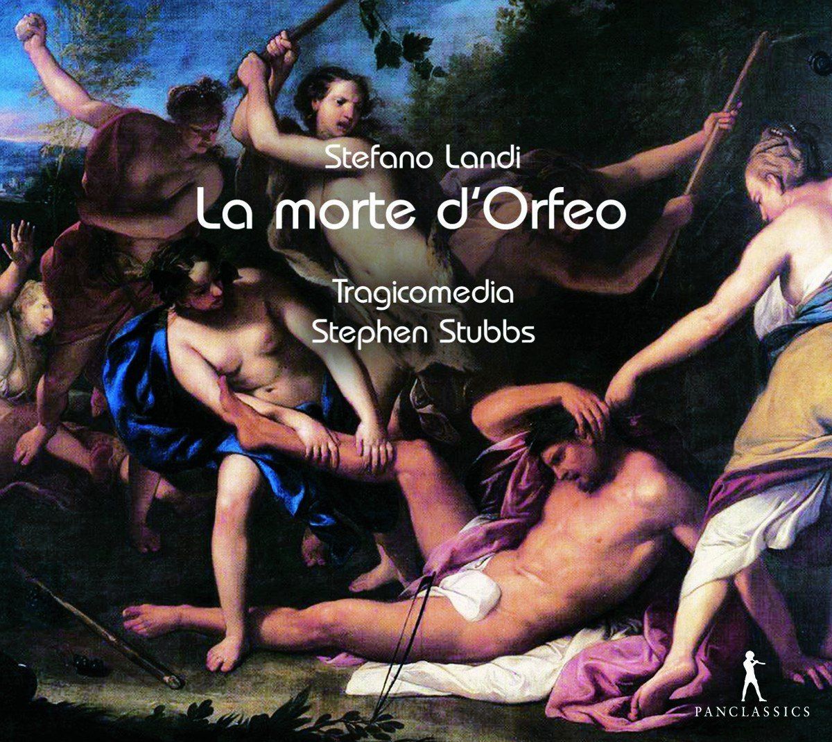 【CD】La Morte D'orfeo