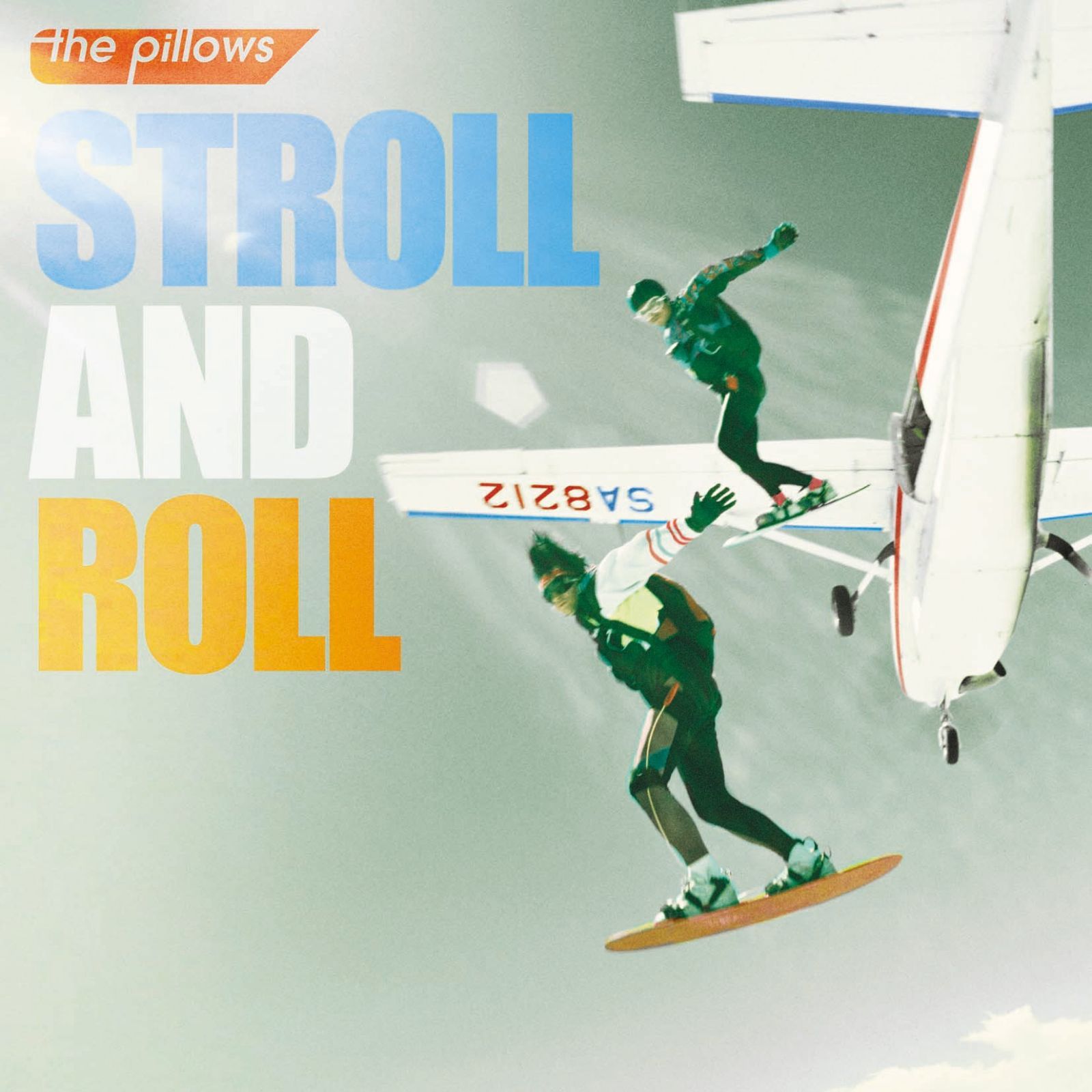 【CD】STROLL AND ROLL 初回限定生産盤 (CD+DVD) - the pillows