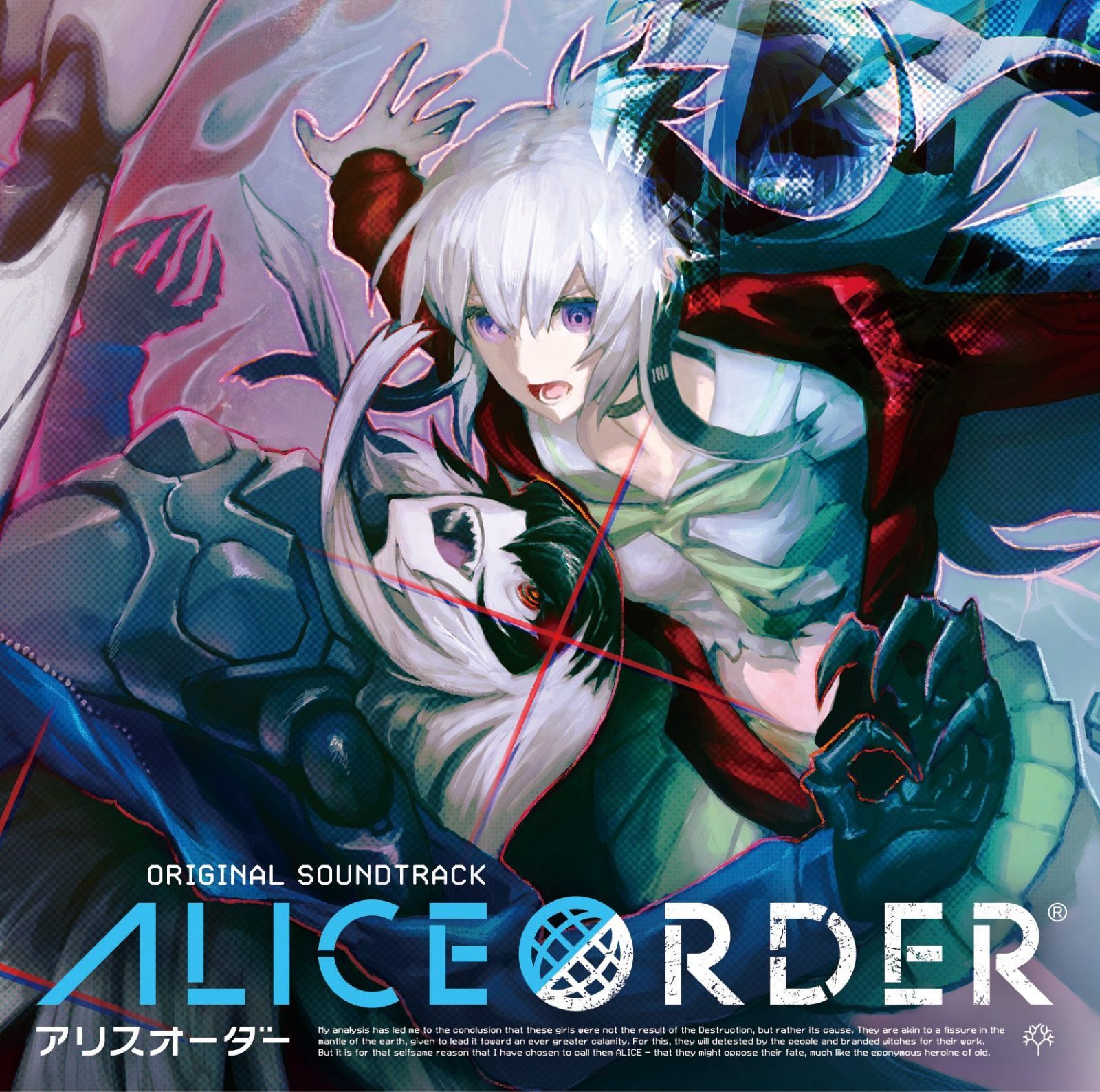 【CD】ALICE ORDER Original Soundtrack