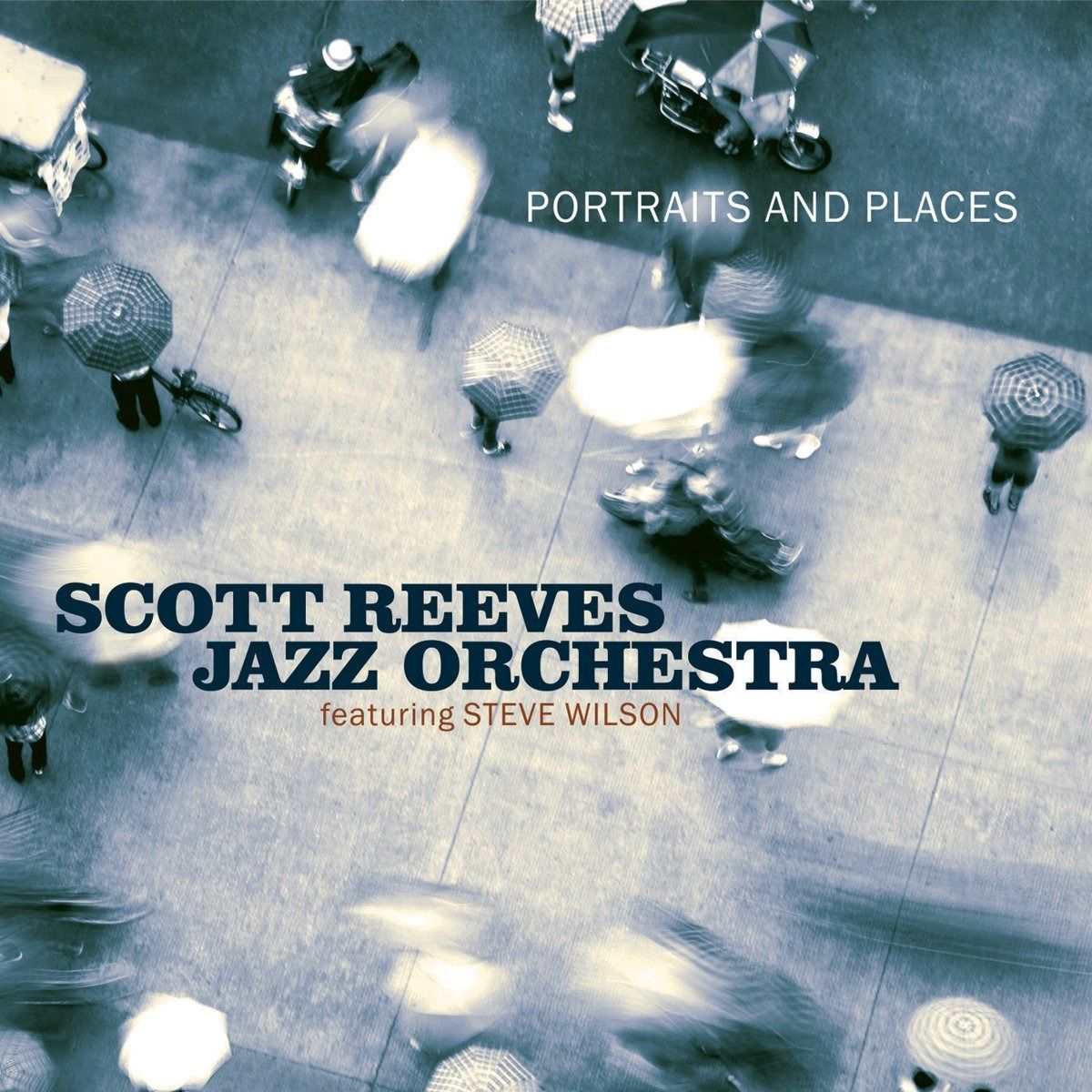 【CD】Portraits and Places