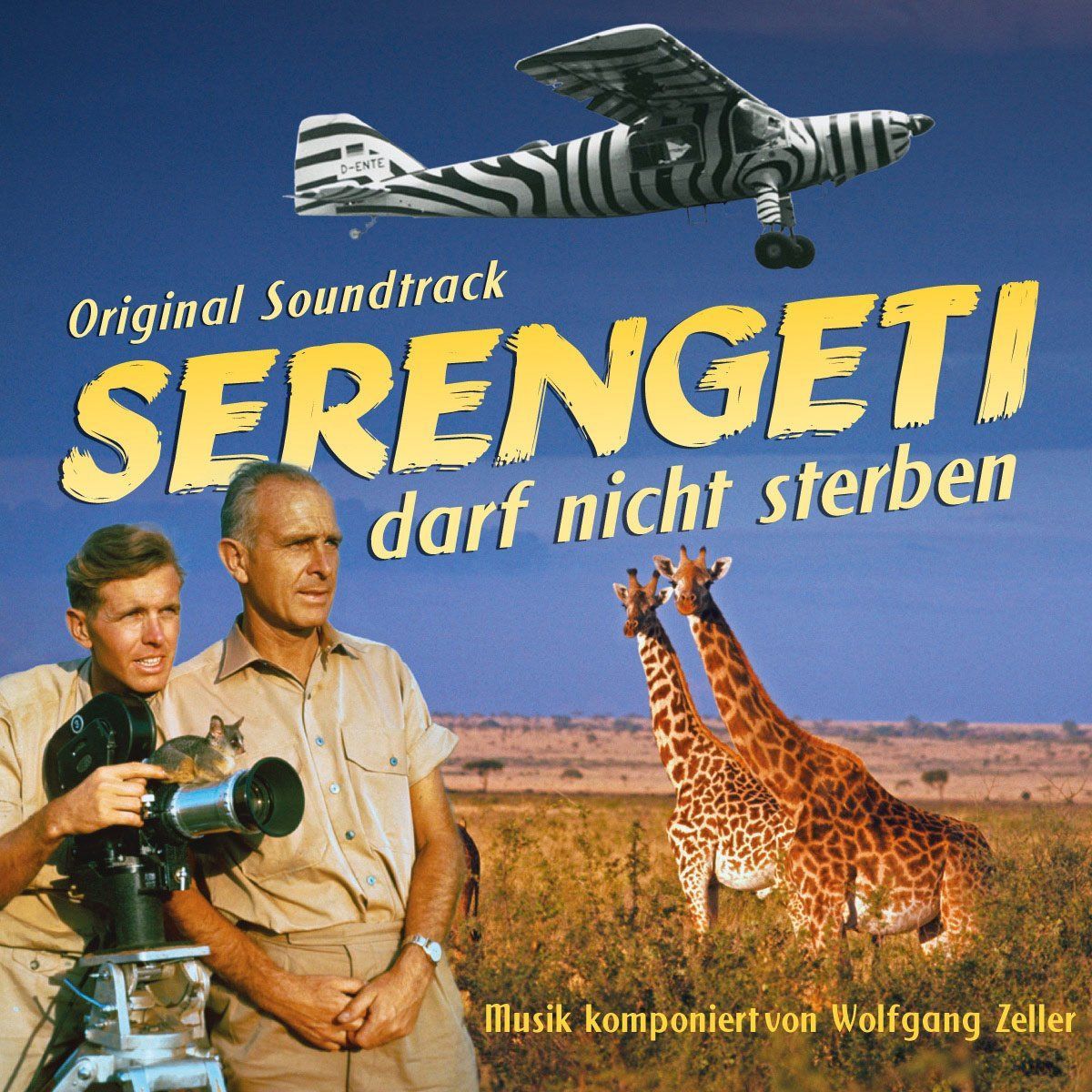 【CD】SERENGETI DARF NICHT STERBEN