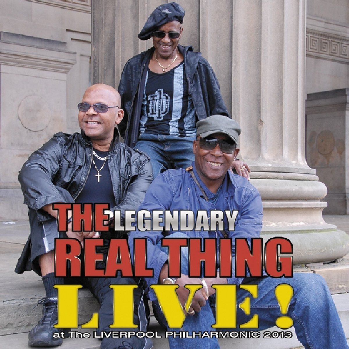 【CD】Live At The Liverpool Philharmonic 2013