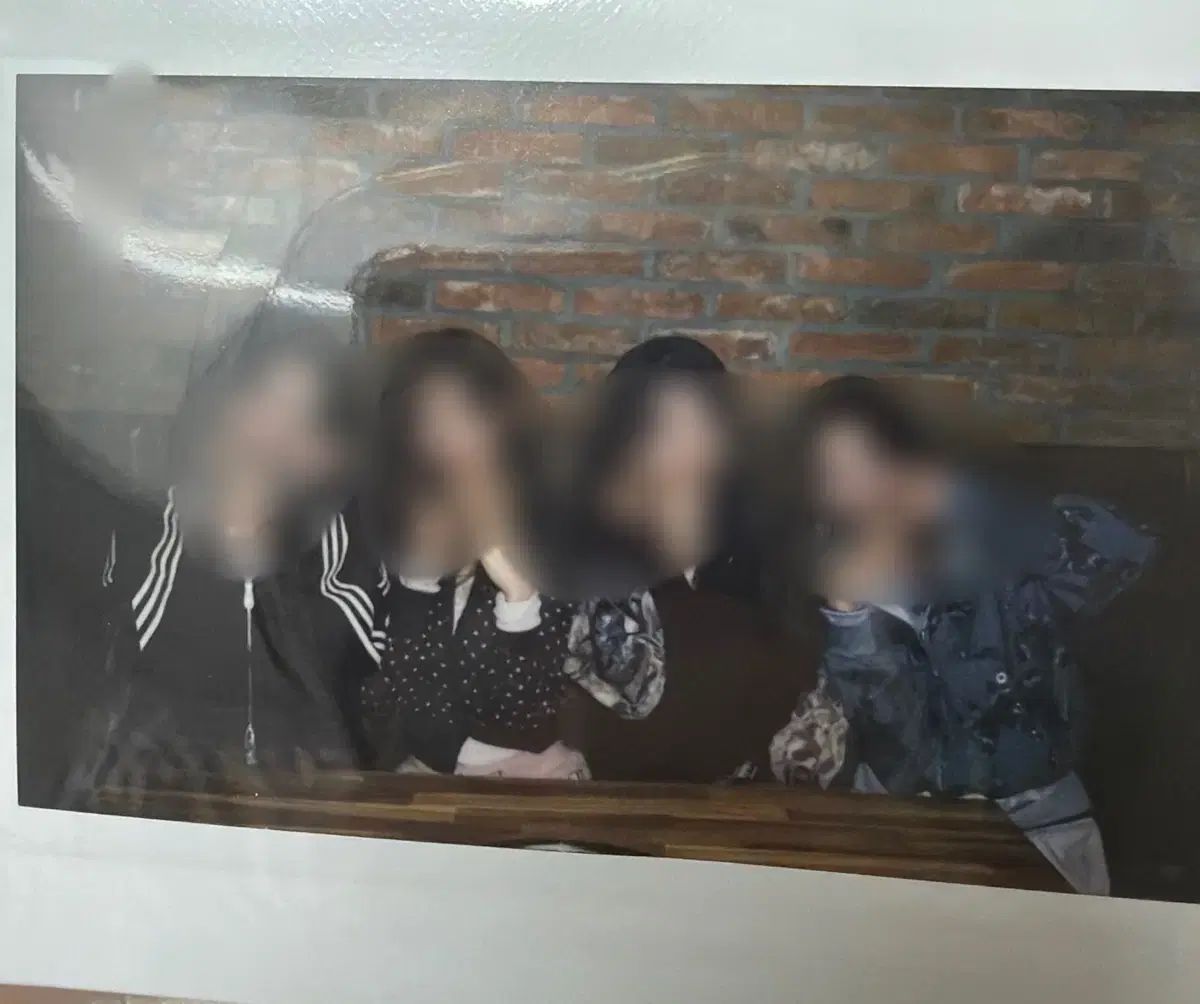QWER 간절한입 団体 チェキ ポラロイド 出品
