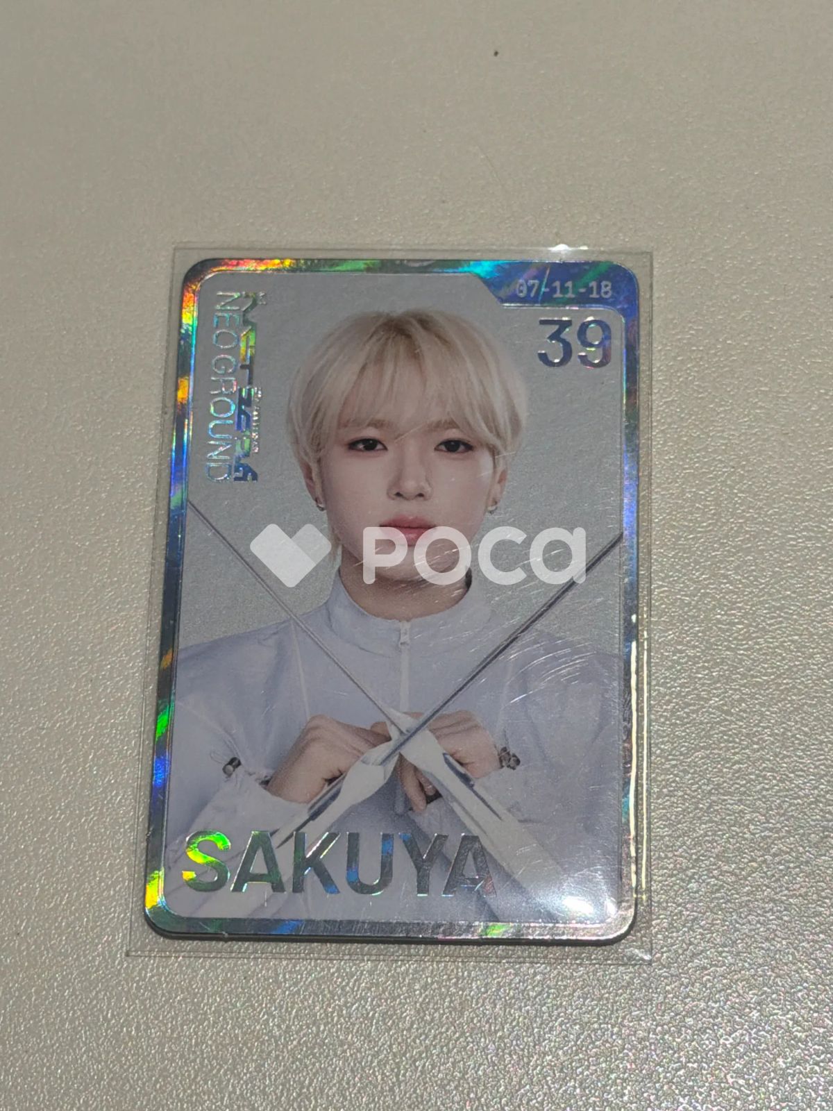 NCT サクヤ NCT 10TH ANNIVERSARY [NCT 2026] POP UP : NEO GROUND