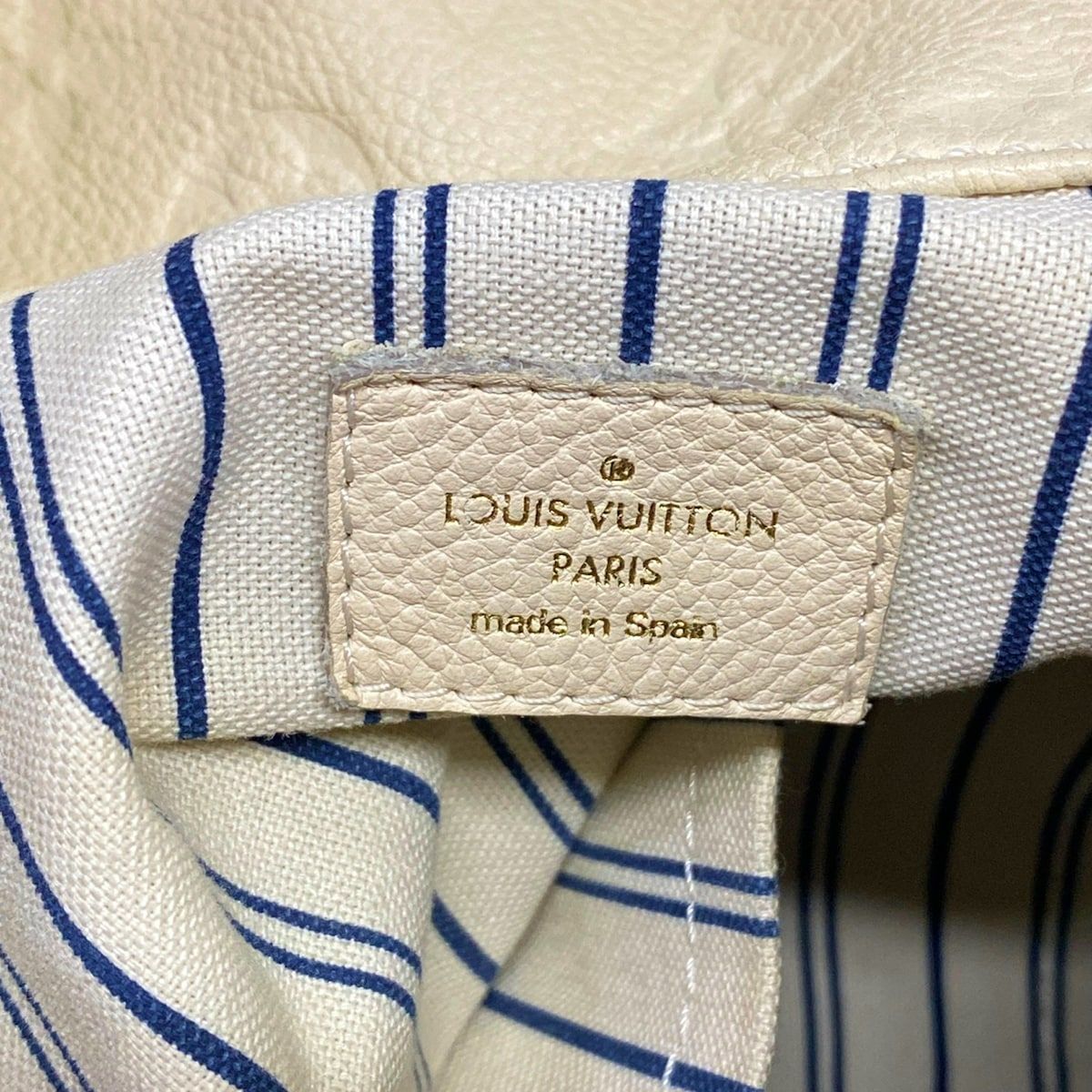 LOUIS VUITTON(ルイヴィトン) ハンドバッグ モノグラム・アンプラント 