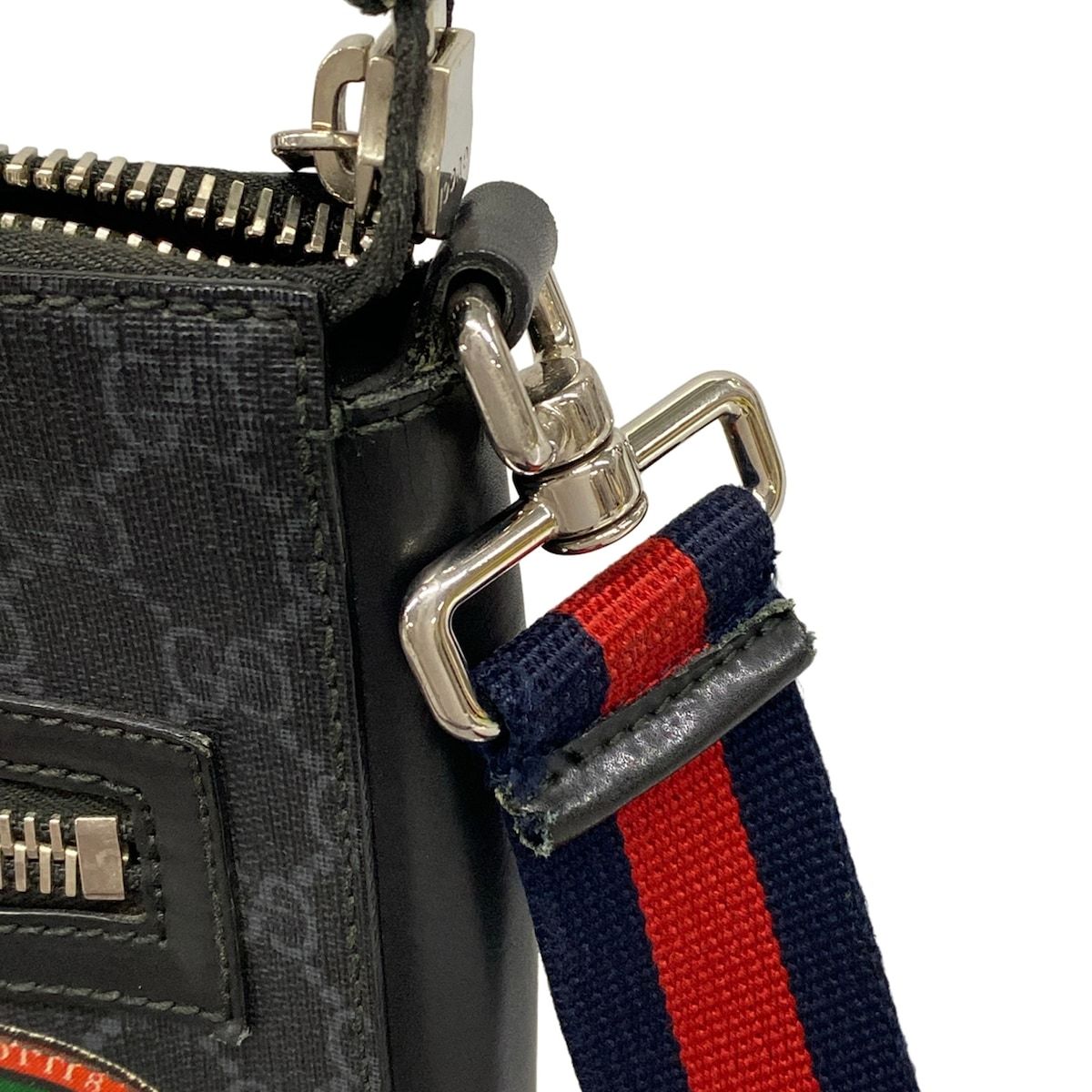 GUCCI(グッチ) ショルダーバッグ ナイトクーリエ GGスプリーム 547751 