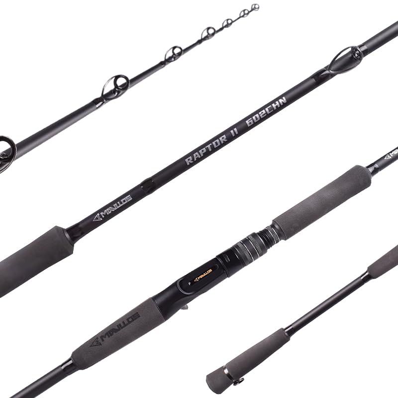 ラプター II ジギングロッドフォース 20-50LB ルアー 80-250 グラム超軽量カーボンシーバススピニング釣竿海水ジギングキャスティングロッドe 0fdf3aba