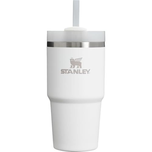 STANLEY(スタンレー) H2.0 真空クエンチャー 0.6L フロスト 600ｍl 保冷 頑丈 ストロー 水筒 夏 アウトドア 食洗機可 保証 (日本正規品)e e25beb7e
