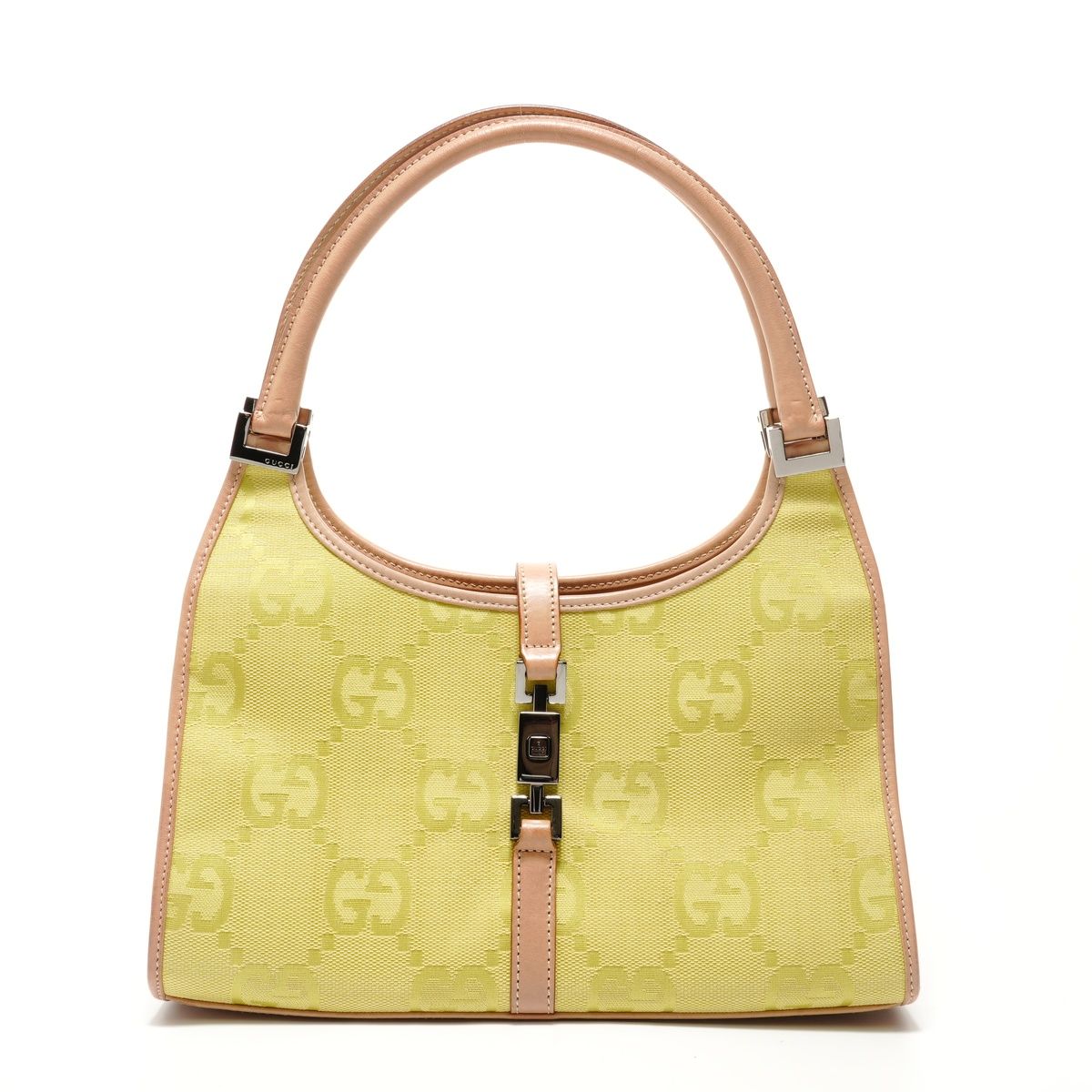 GUCCI グッチ ショルダーバッグ ジャンボGGキャンバス ジャッキー【中古】