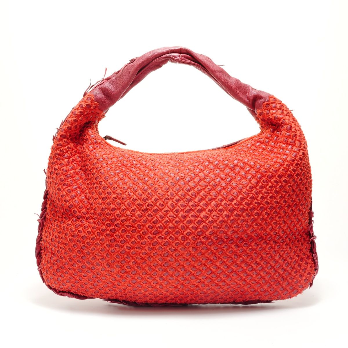 BOTTEGAVENETA ボッテガヴェネタ ハンドバッグ ホーボーバッグ【中古】