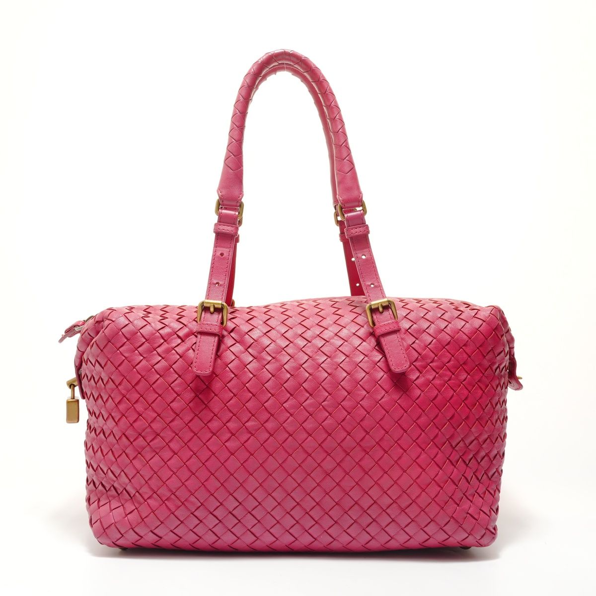 BOTTEGAVENETA ボッテガヴェネタ ショルダーバッグ モンテーニュ イントレチャート【中古】