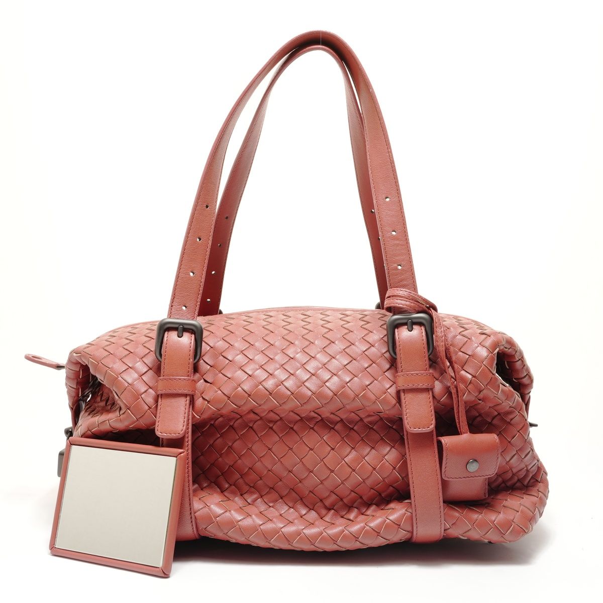 BOTTEGAVENETA ボッテガヴェネタ ショルダーバッグ モンテーニュ イントレチャート【中古】