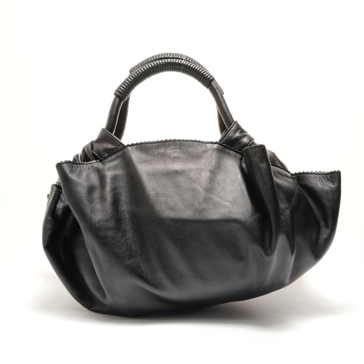 LOEWE ロエベ ハンドバッグ アナグラム ミニ ナッパアイレ【中古