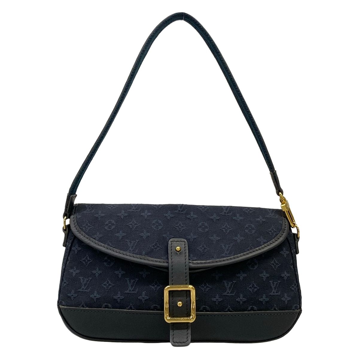 LOUIS VUITTON(ルイヴィトン) ショルダーバッグ モノグラムミニ マルジョリー M92692 TSTブルー レザー