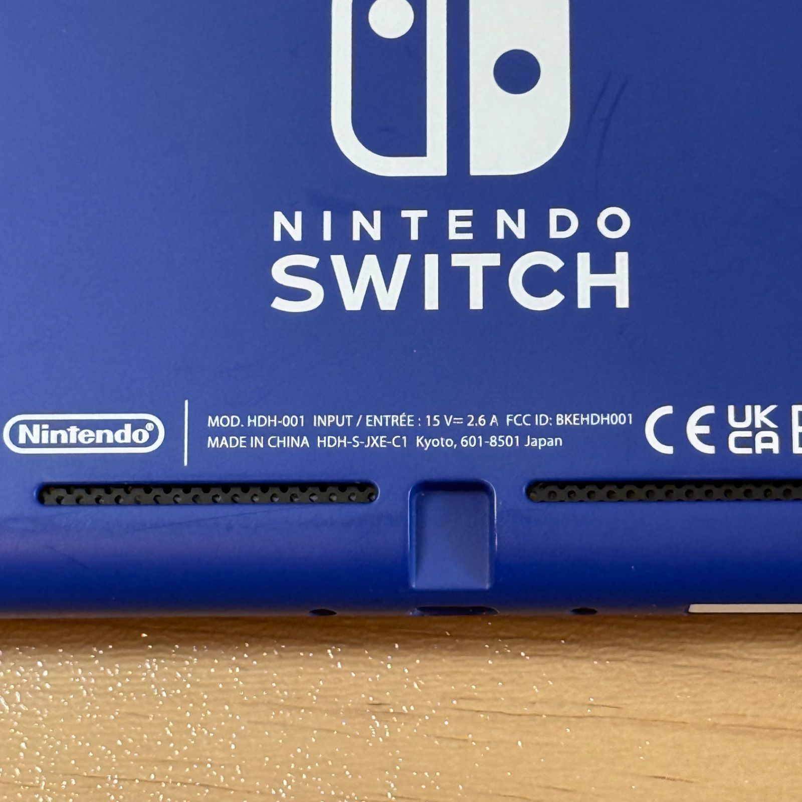 5-181 Switch LITE ブルー 完動品 - メルカリ