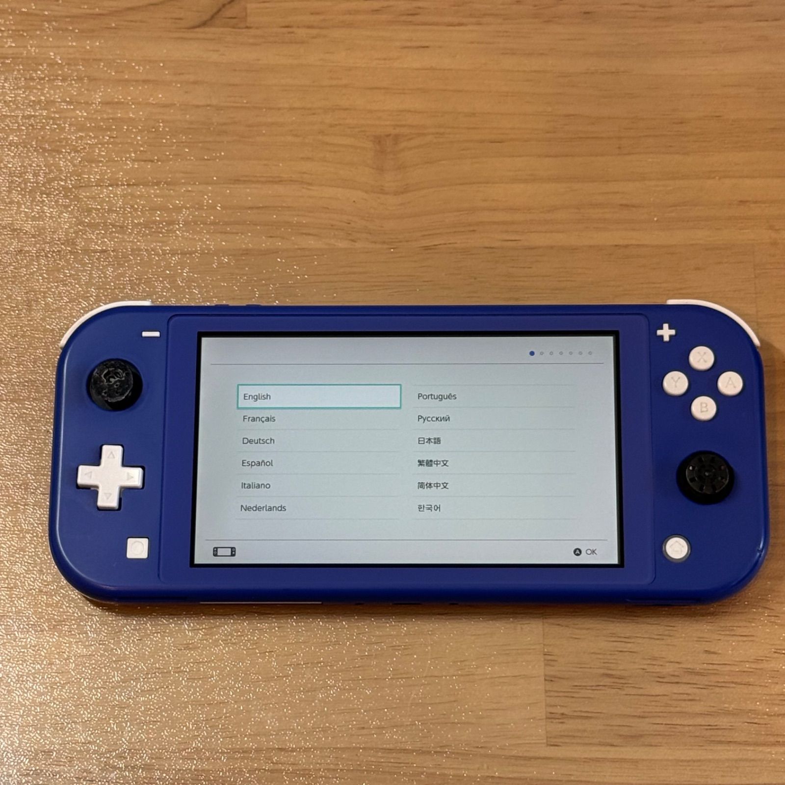 5-181 Switch LITE ブルー 完動品 - メルカリ
