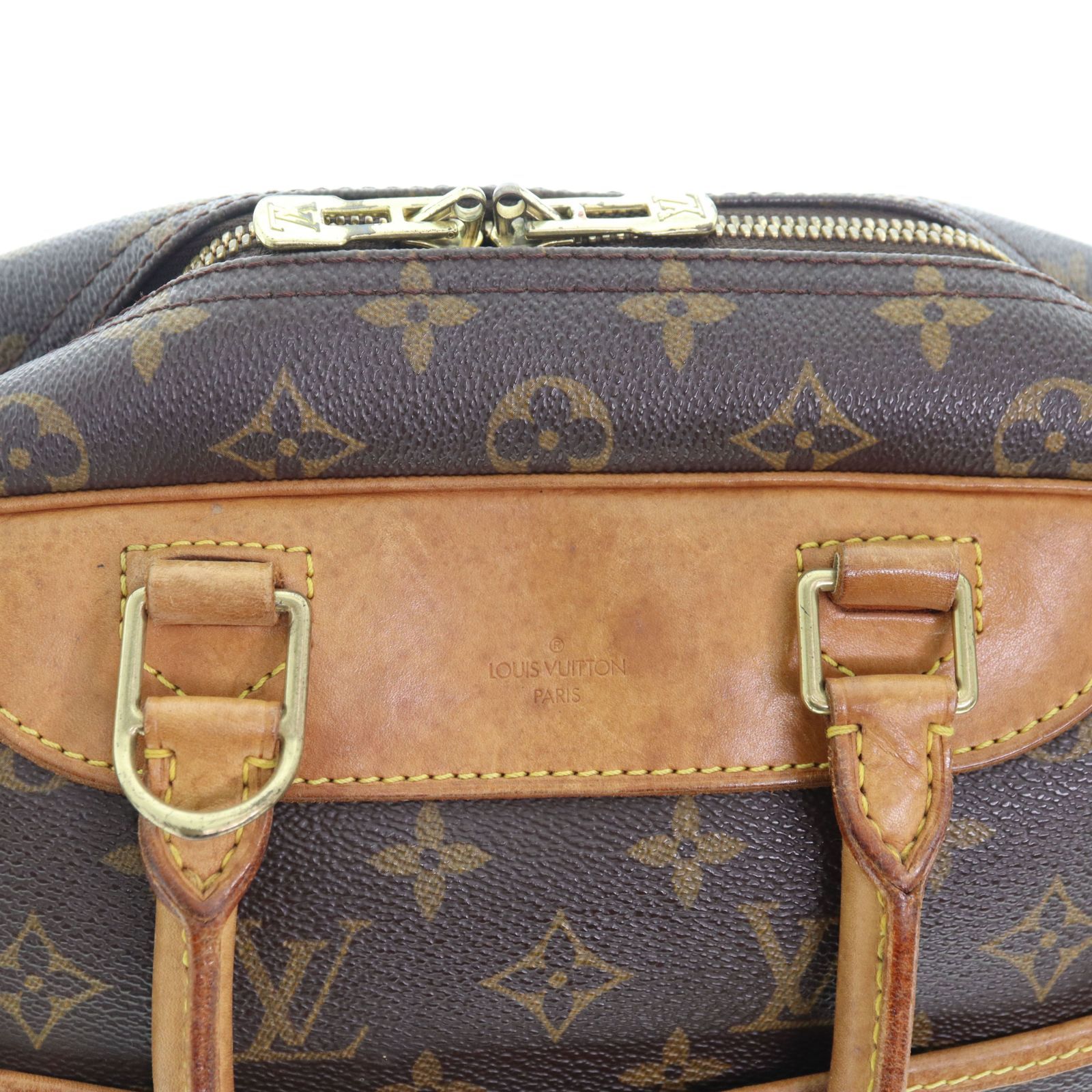 中古】LOUIS VUITTON ルイ・ヴィトン M47270 ボーリング・ヴァニティ