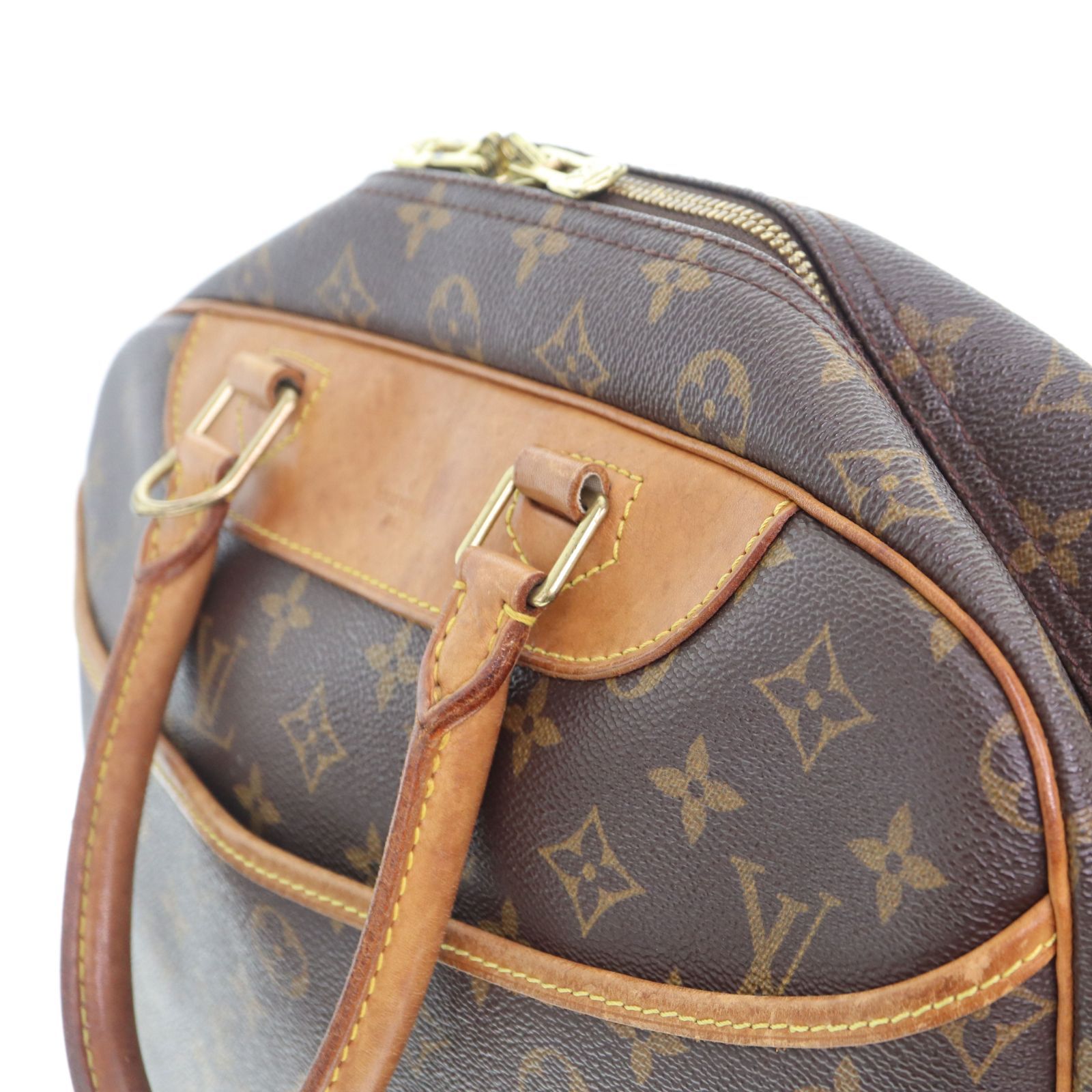 中古】LOUIS VUITTON ルイ・ヴィトン M47270 ボーリング・ヴァニティ