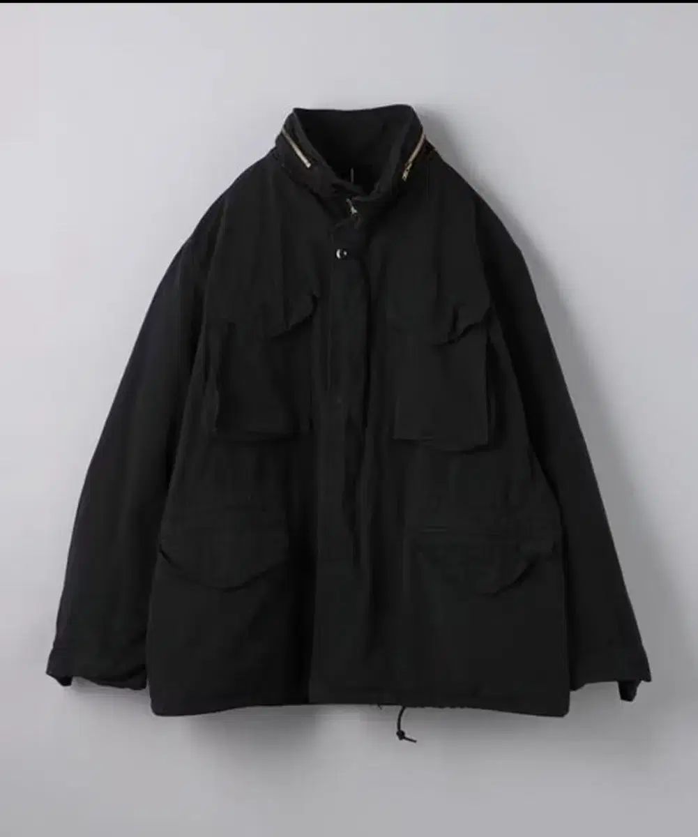 comoli コモリ 25aw m65 ジャケット / ガーメントダイング