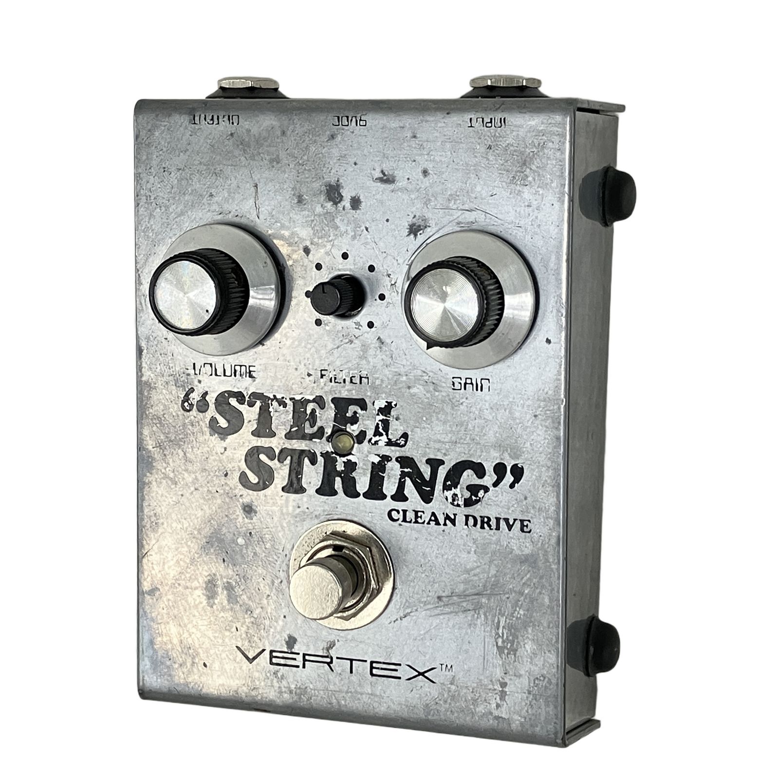 STEEL STRING CLEAN DRIVE エフェクター オーバードライブ ギター 音響機材 中古 Y11293910